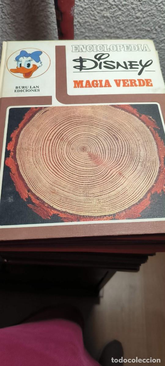 Libros de segunda mano: Enciclopedia Disney Completa 15 TOMOS Burulan Ediciones - Foto 5