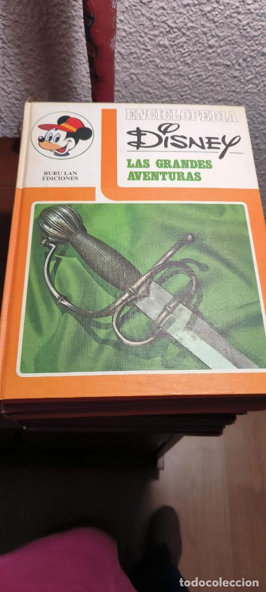 Libros de segunda mano: Enciclopedia Disney Completa 15 TOMOS Burulan Ediciones - Foto 6