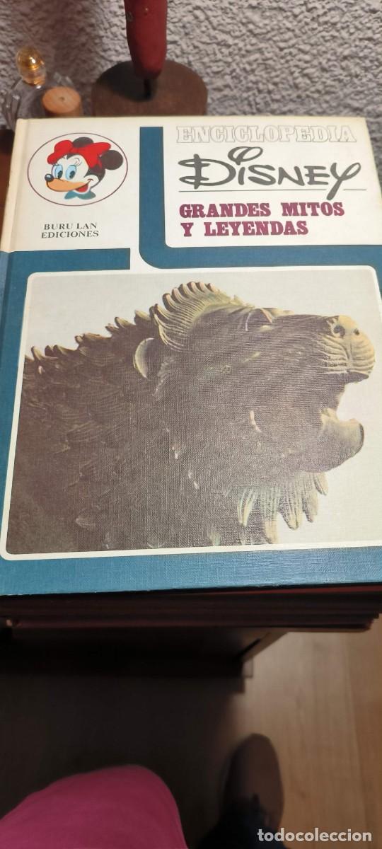 Libros de segunda mano: Enciclopedia Disney Completa 15 TOMOS Burulan Ediciones - Foto 10