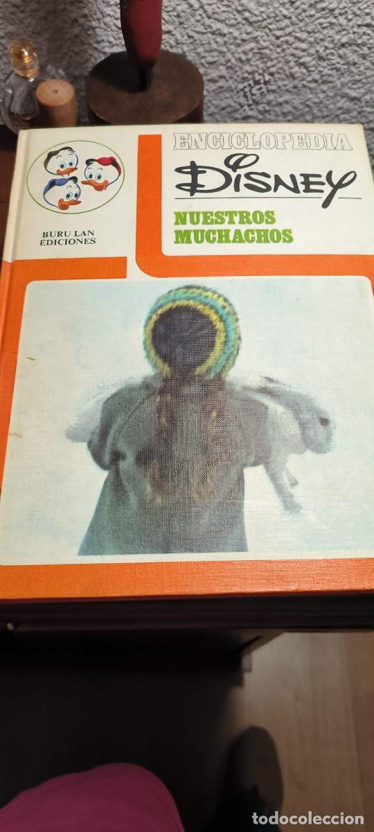 Libros de segunda mano: Enciclopedia Disney Completa 15 TOMOS Burulan Ediciones - Foto 11