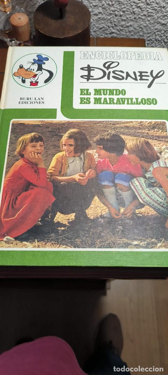 Libros de segunda mano: Enciclopedia Disney Completa 15 TOMOS Burulan Ediciones - Foto 12