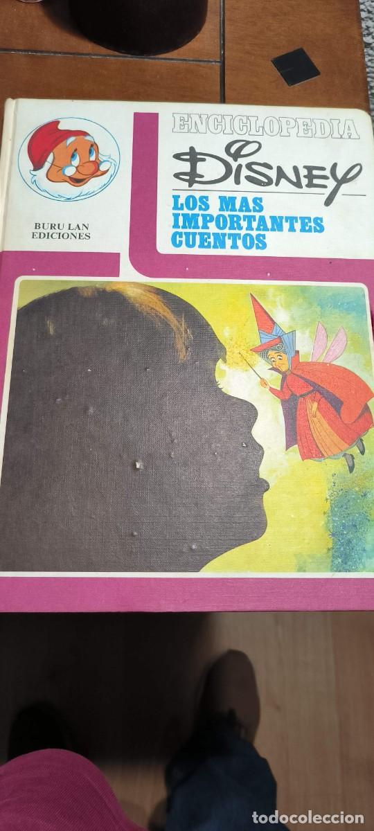 Libros de segunda mano: Enciclopedia Disney Completa 15 TOMOS Burulan Ediciones - Foto 17