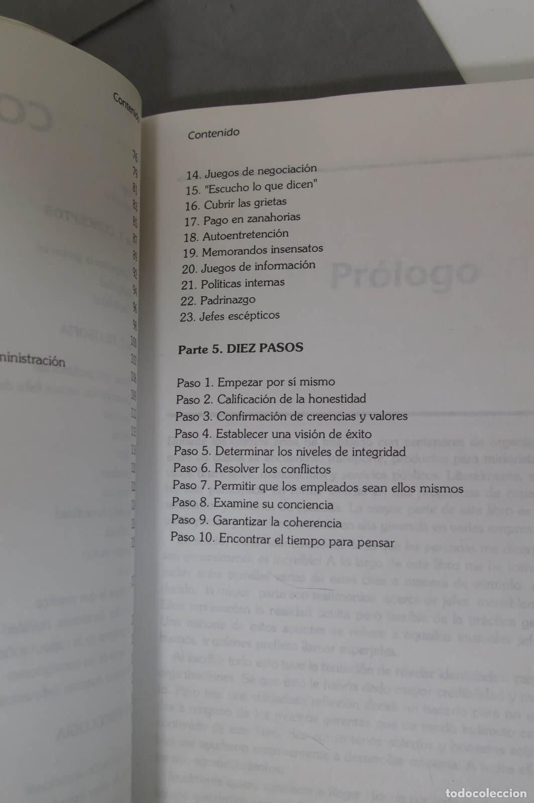 Libros de segunda mano: JEFES INCREIBLES. DAVID FREEMANTLE - Foto 4