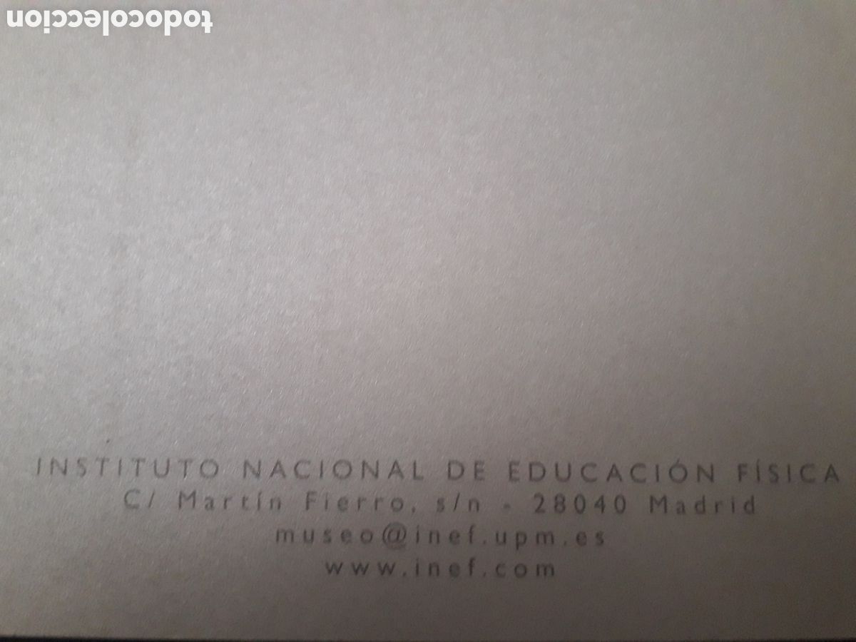 Libros de segunda mano: Museo del INEF de Madrid - Foto 4