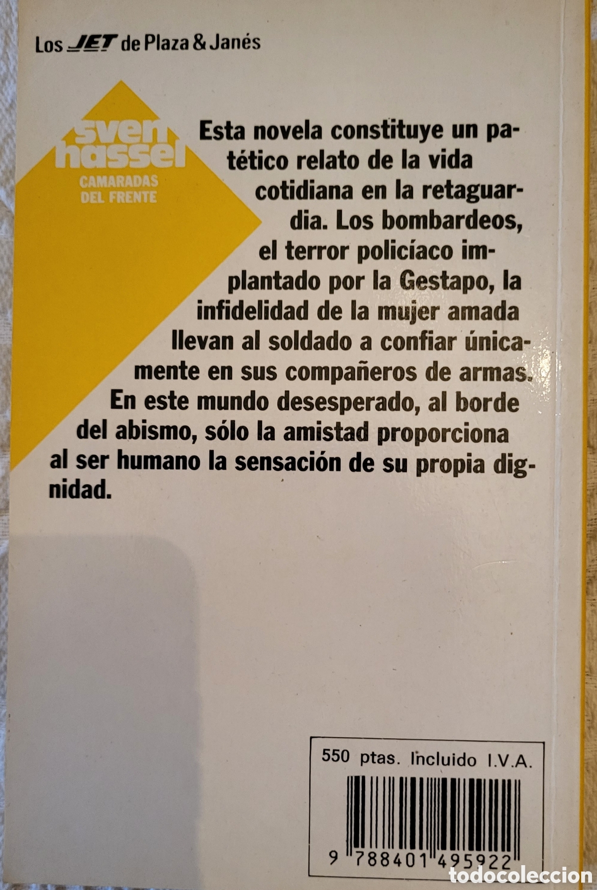 Libros de segunda mano: Camaradas del frente/SVEN HASSEL - Foto 2