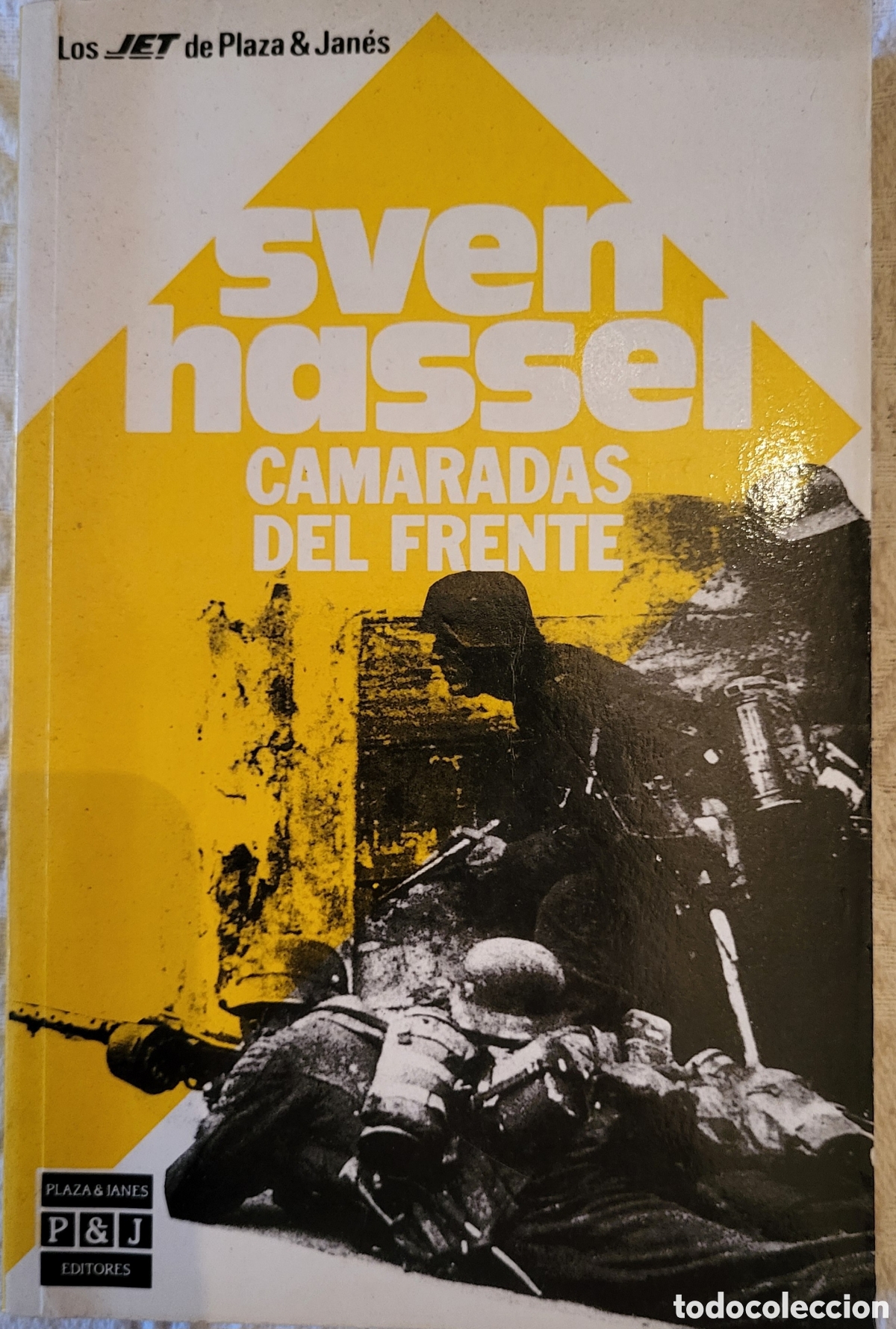Libros de segunda mano: Camaradas del frente/SVEN HASSEL - Foto 1