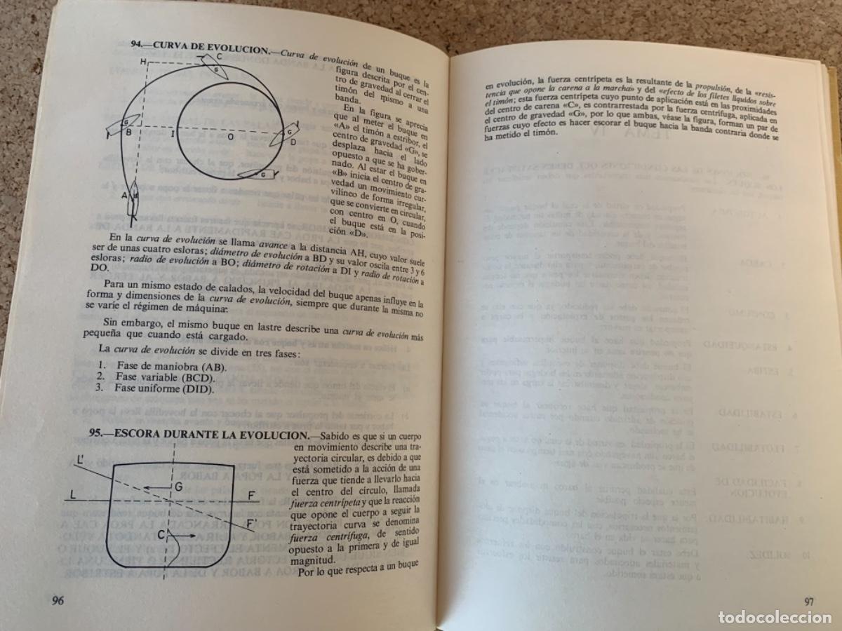 Libros de segunda mano: Construcci&oacute;n naval y teor&iacute;a del buque (Bols 23) - Foto 3