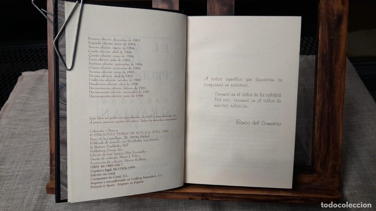 Libros de segunda mano: EL ARTE DE LA PRUDENCIA. Or&aacute;culo Manual / Baltasar Graci&aacute;n - Foto 2