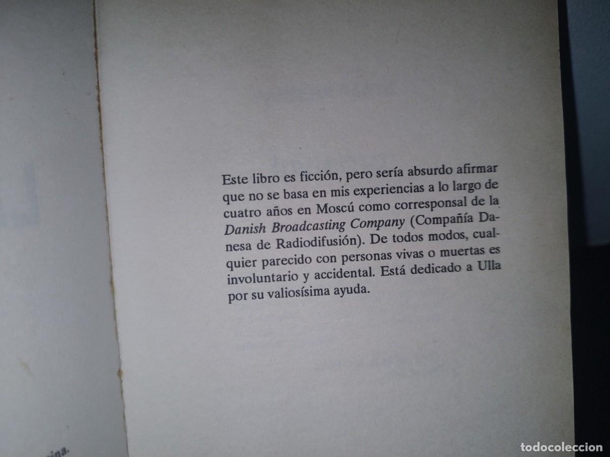 Libros de segunda mano: 34- LA CANTANTE RUSA - LEIF DAVIDSEN - 1993 - Foto 6