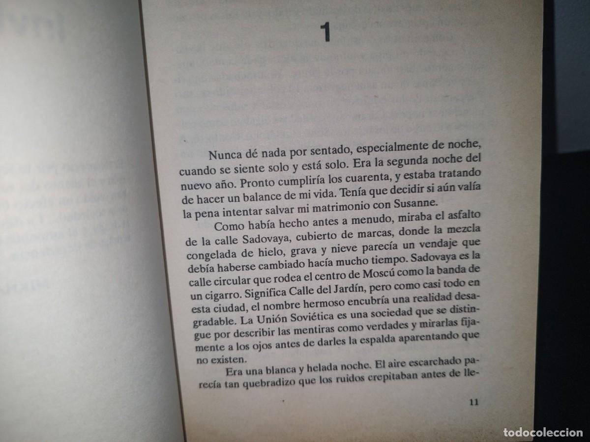 Libros de segunda mano: 34- LA CANTANTE RUSA - LEIF DAVIDSEN - 1993 - Foto 7