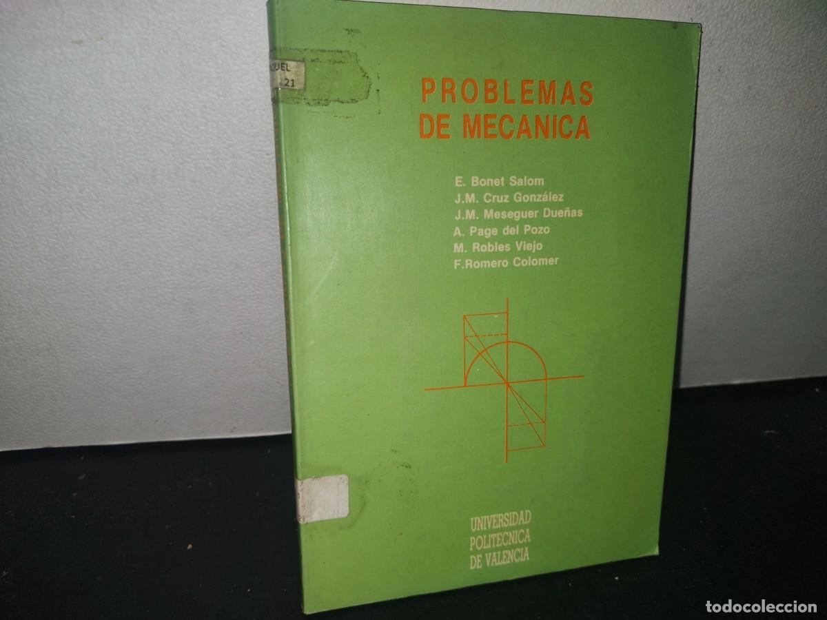 Libros de segunda mano: 34- PROBLEMAS DE MEC&Aacute;NICA - E. BONET SALOM - Foto 1