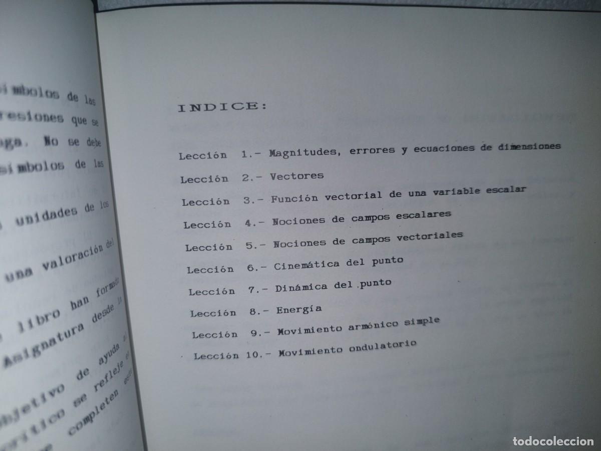 Libros de segunda mano: 34- PROBLEMAS DE MEC&Aacute;NICA - E. BONET SALOM - Foto 6