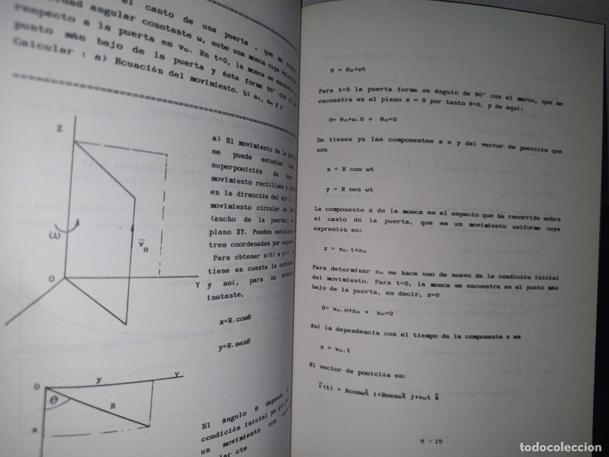 Libros de segunda mano: 34- PROBLEMAS DE MEC&Aacute;NICA - E. BONET SALOM - Foto 7