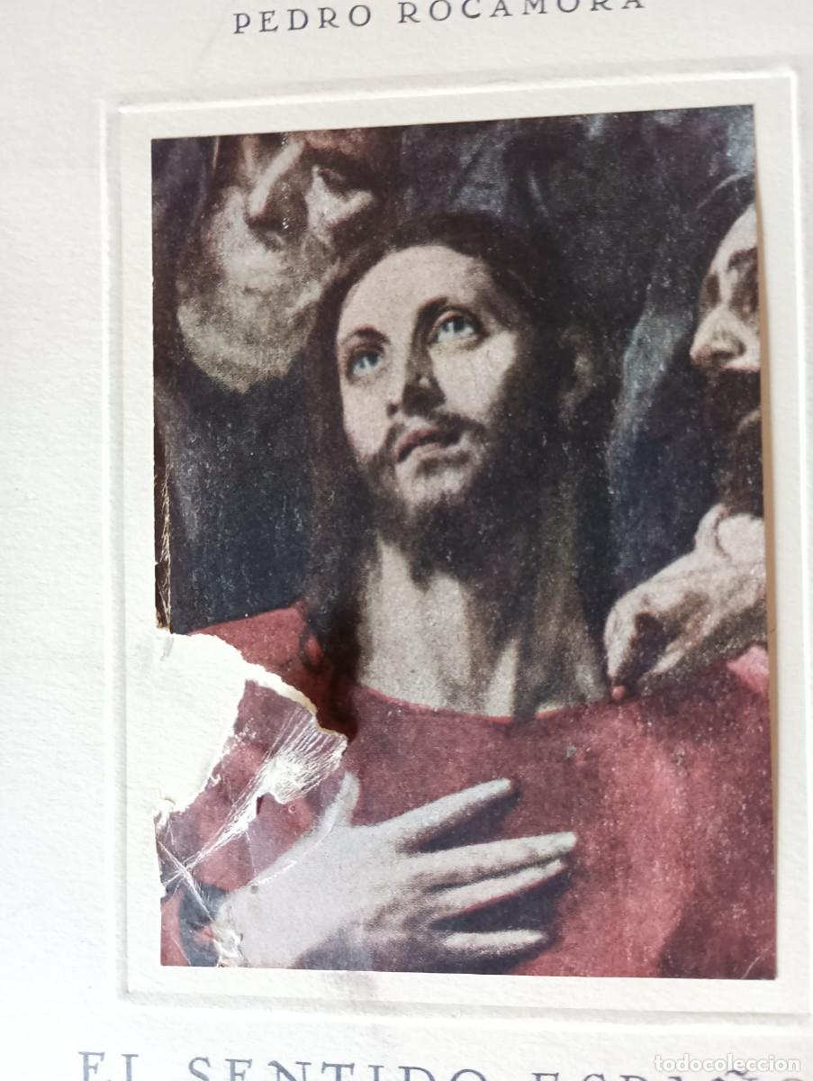 Libros de segunda mano: EL SENTIDO ESPA&Ntilde;OL DE LA MUERTE EN EL GRECO &ndash; PEDRO ROCAMORA - Foto 2