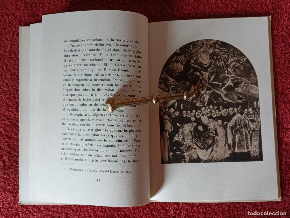 Libros de segunda mano: EL SENTIDO ESPA&Ntilde;OL DE LA MUERTE EN EL GRECO &ndash; PEDRO ROCAMORA - Foto 8