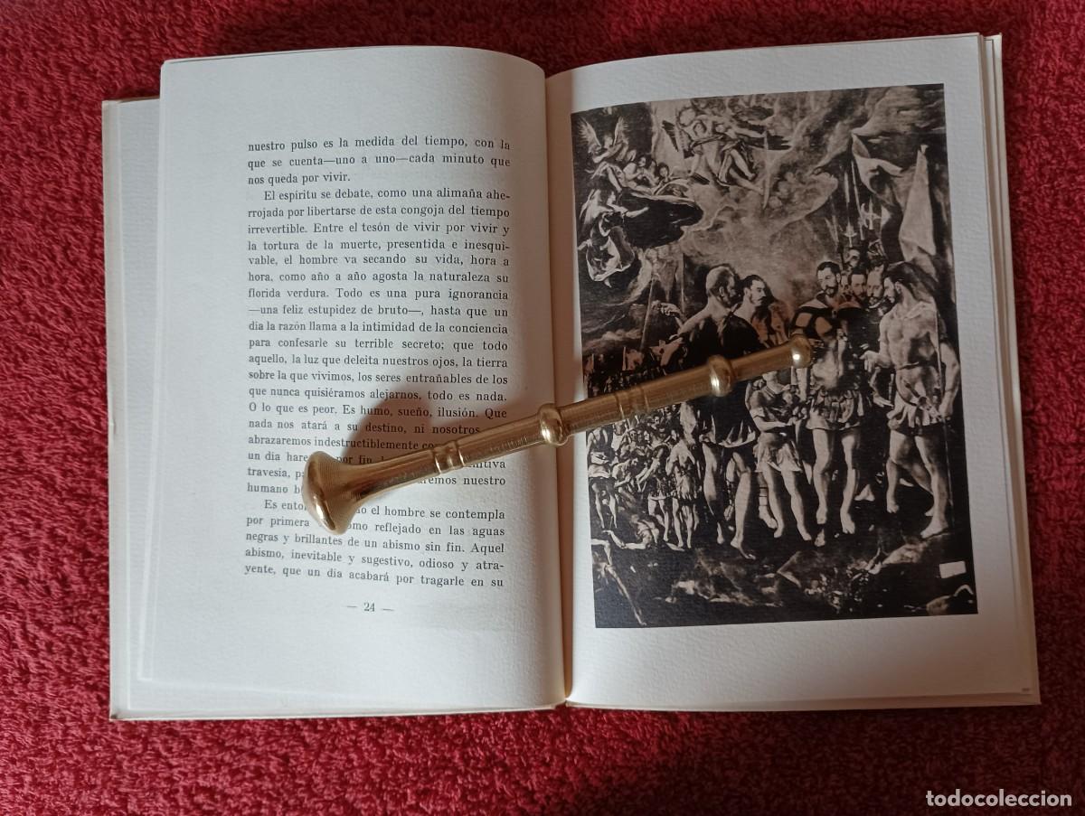 Libros de segunda mano: EL SENTIDO ESPA&Ntilde;OL DE LA MUERTE EN EL GRECO &ndash; PEDRO ROCAMORA - Foto 9