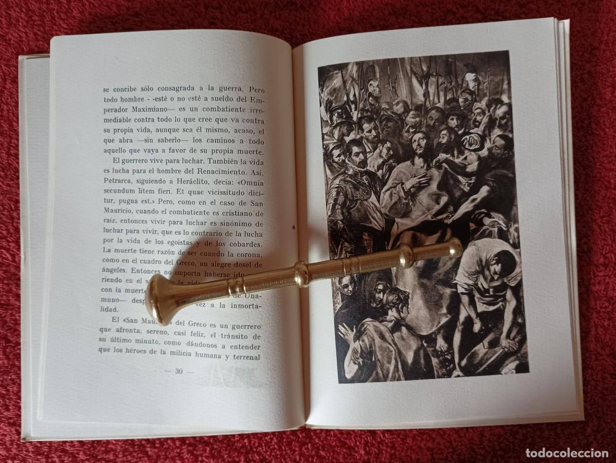 Libros de segunda mano: EL SENTIDO ESPA&Ntilde;OL DE LA MUERTE EN EL GRECO &ndash; PEDRO ROCAMORA - Foto 10