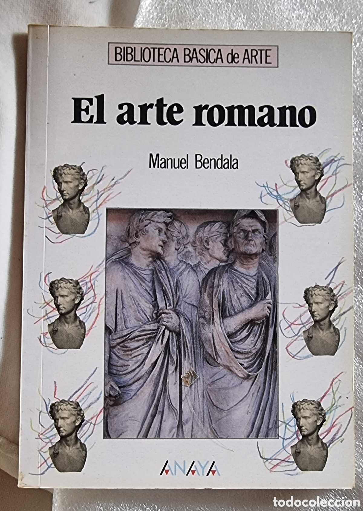 Libros de segunda mano: EL ARTE ROMANO - Foto 1