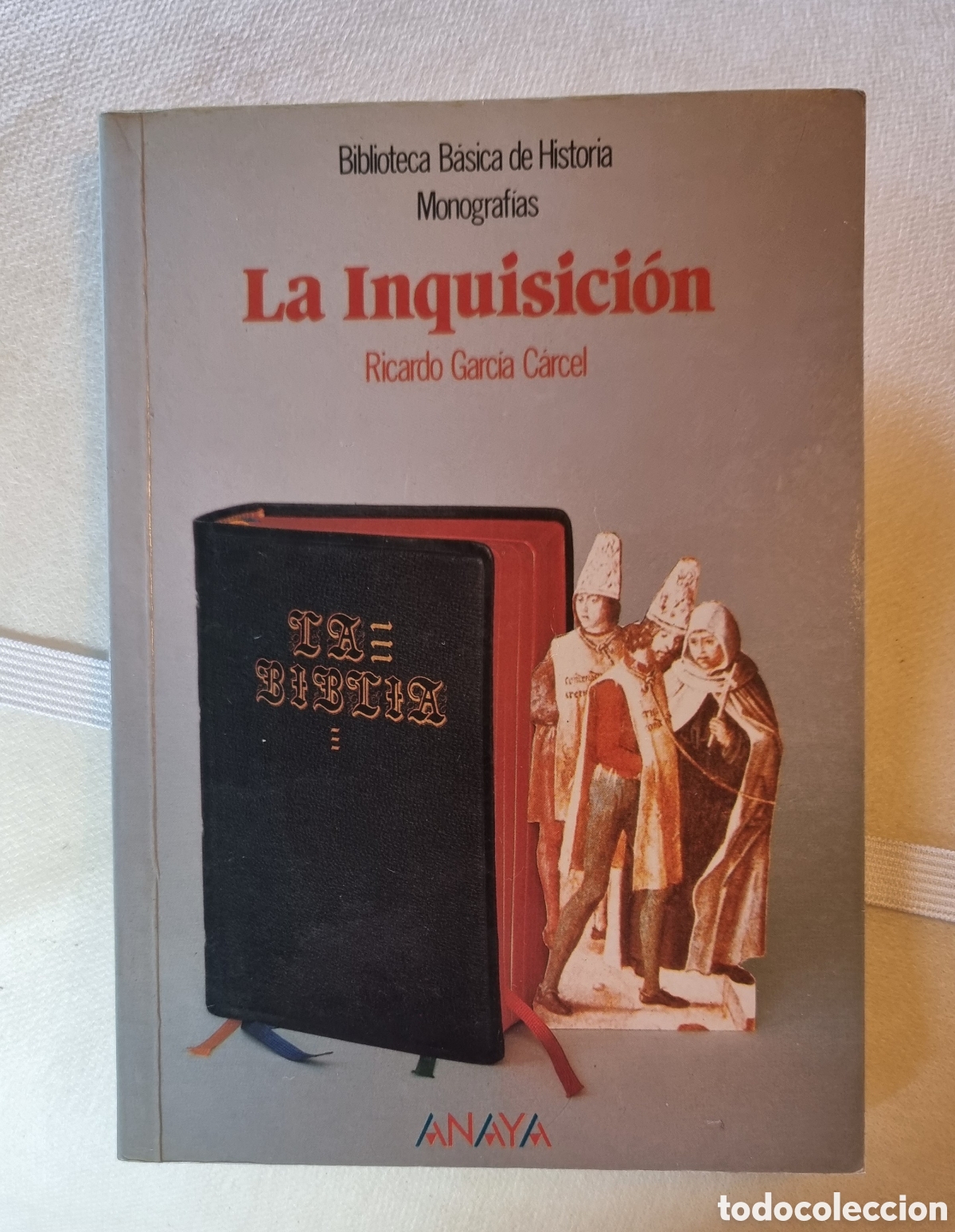 Libros de segunda mano: LA INQUISICI&Oacute;N - Foto 1