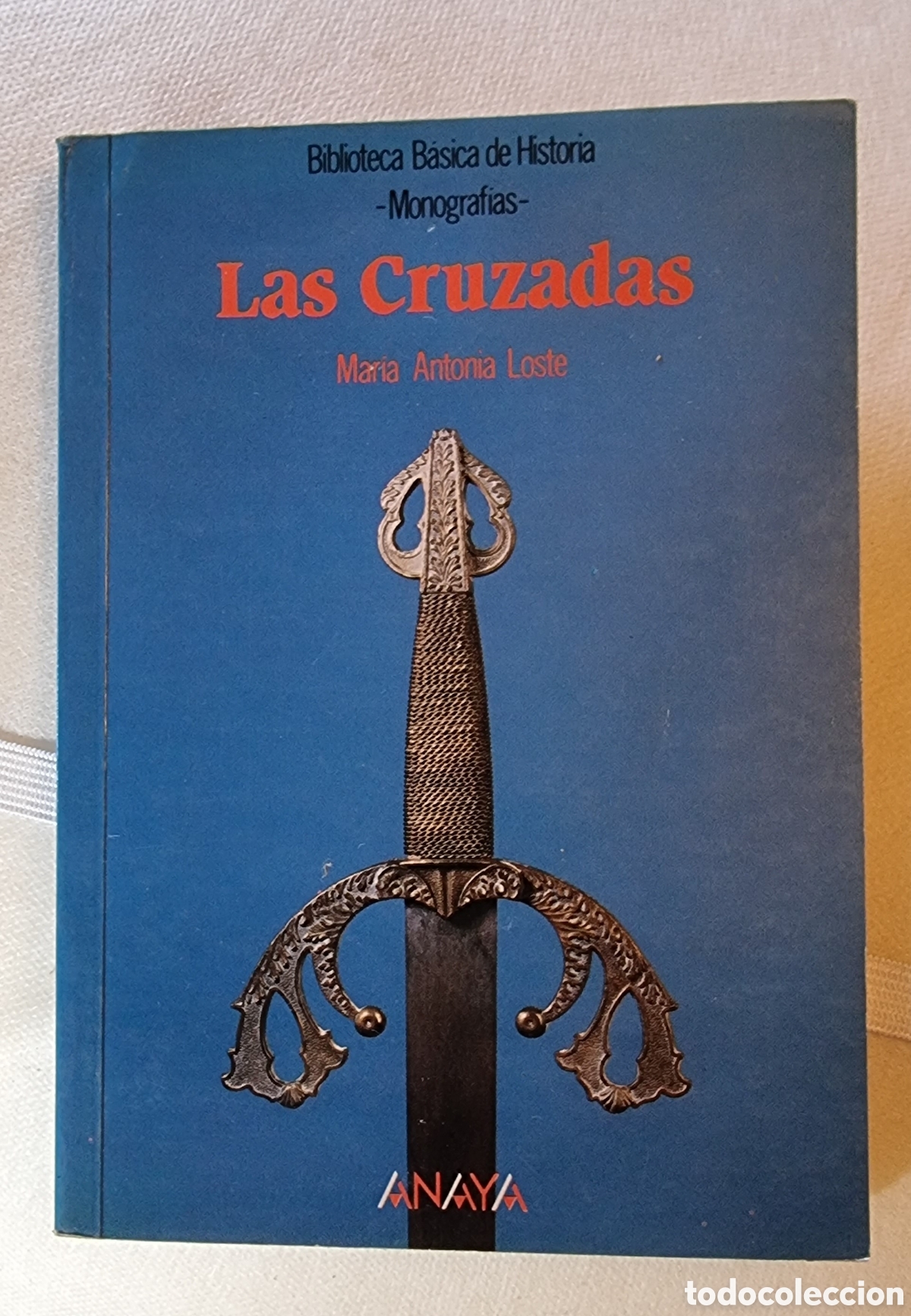 Libros de segunda mano: LAS CRUZADAS - Foto 1