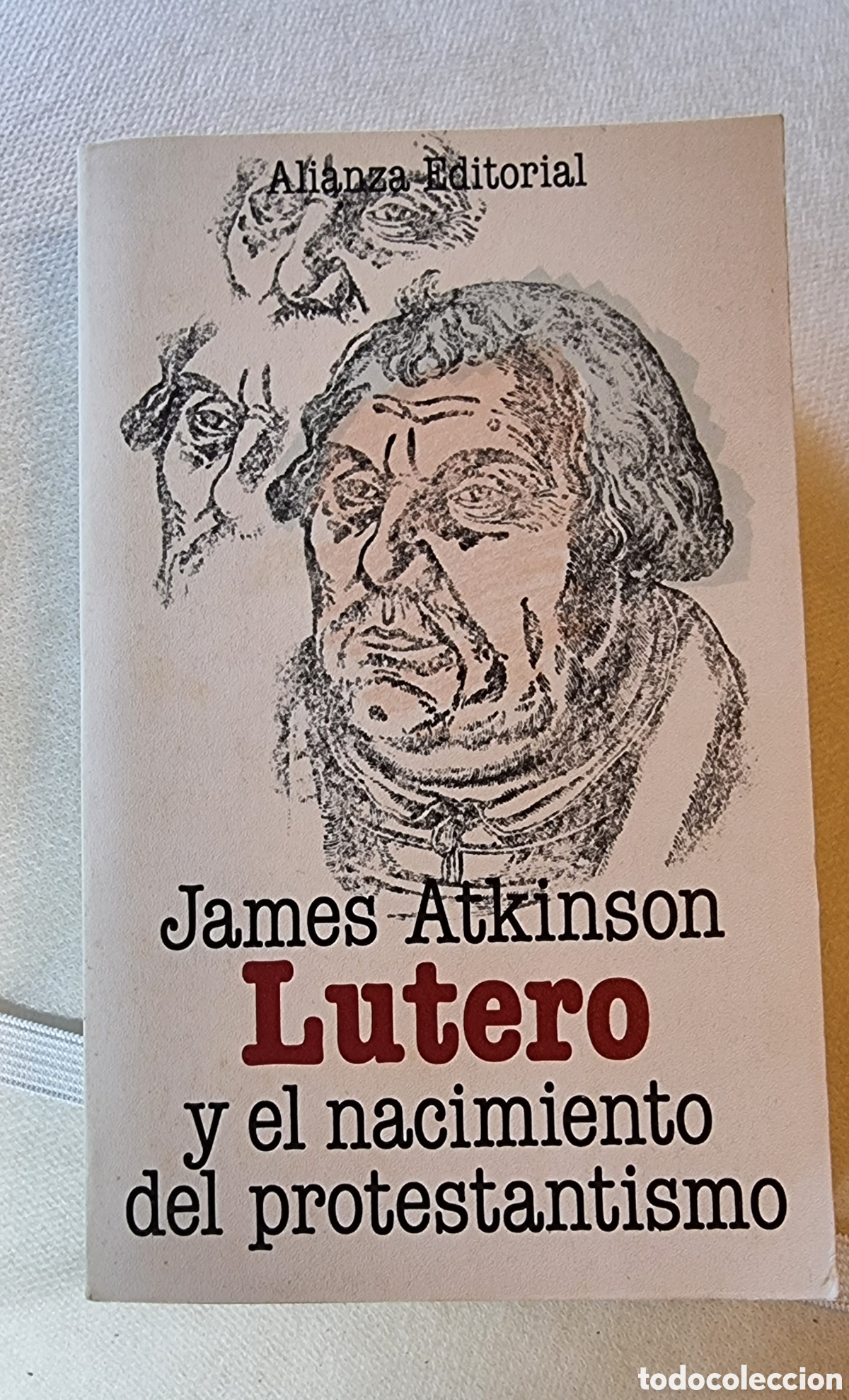 Libros de segunda mano: LUTERO y el nacimiento del Protestantismo - Foto 1