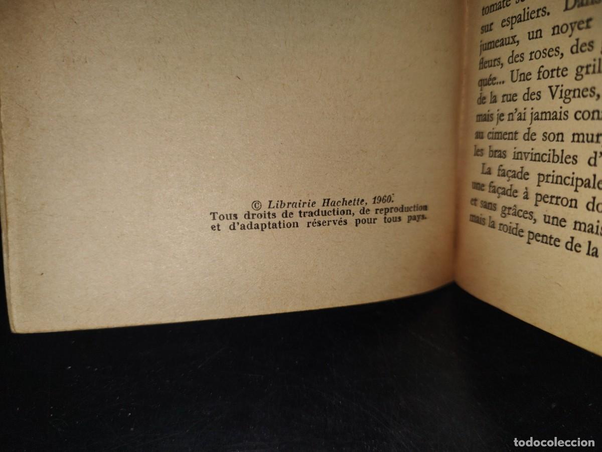 Libros de segunda mano: 34- FRANC&Eacute;S. LA MAISON DE CLAUDINE - COLETTE - 1960 - Foto 4