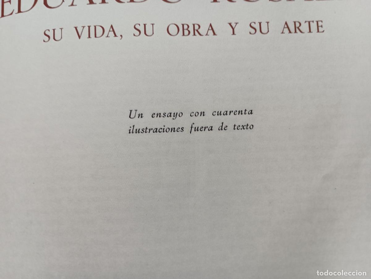 Libros de segunda mano: ROSALES - EMILIANO M. AGUILERA - Foto 4