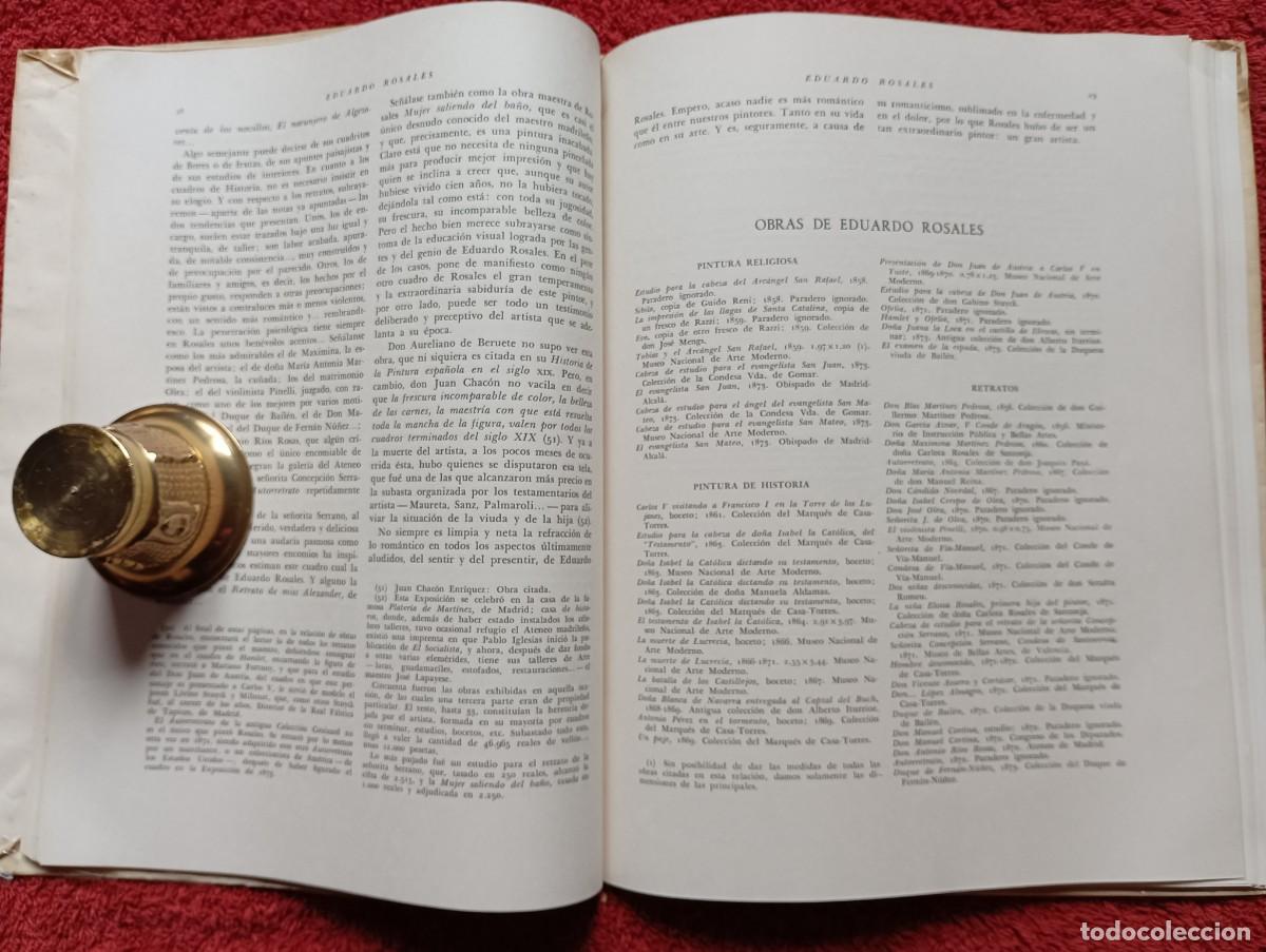 Libros de segunda mano: ROSALES - EMILIANO M. AGUILERA - Foto 7