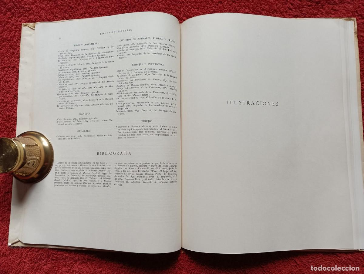 Libros de segunda mano: ROSALES - EMILIANO M. AGUILERA - Foto 8