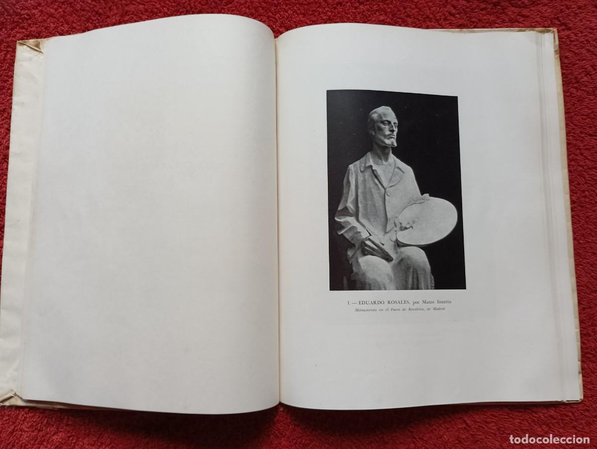 Libros de segunda mano: ROSALES - EMILIANO M. AGUILERA - Foto 9