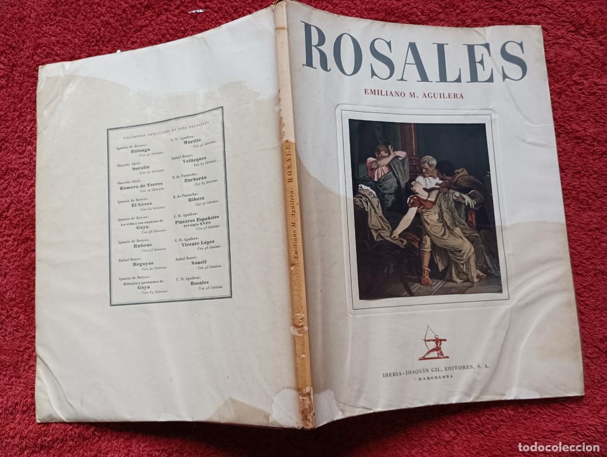 Libros de segunda mano: ROSALES - EMILIANO M. AGUILERA - Foto 18