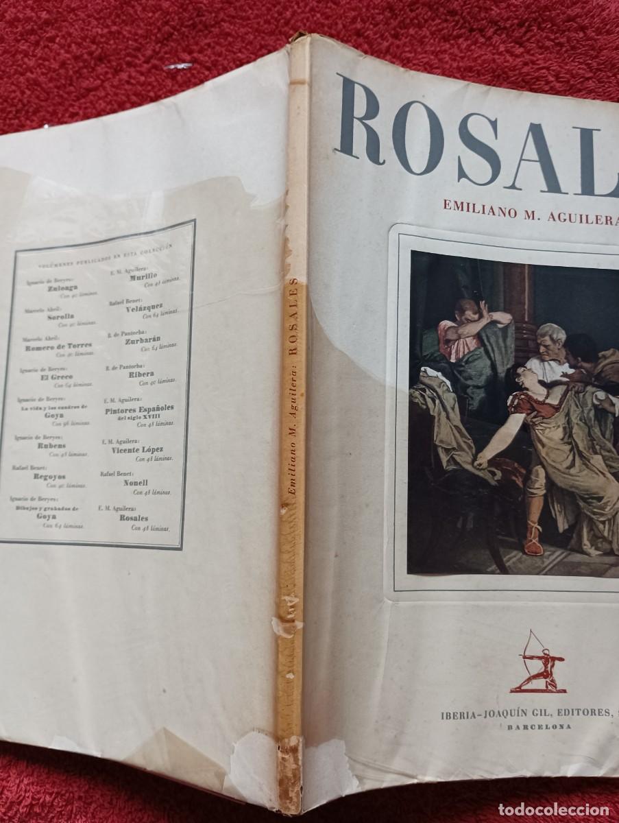Libros de segunda mano: ROSALES - EMILIANO M. AGUILERA - Foto 19