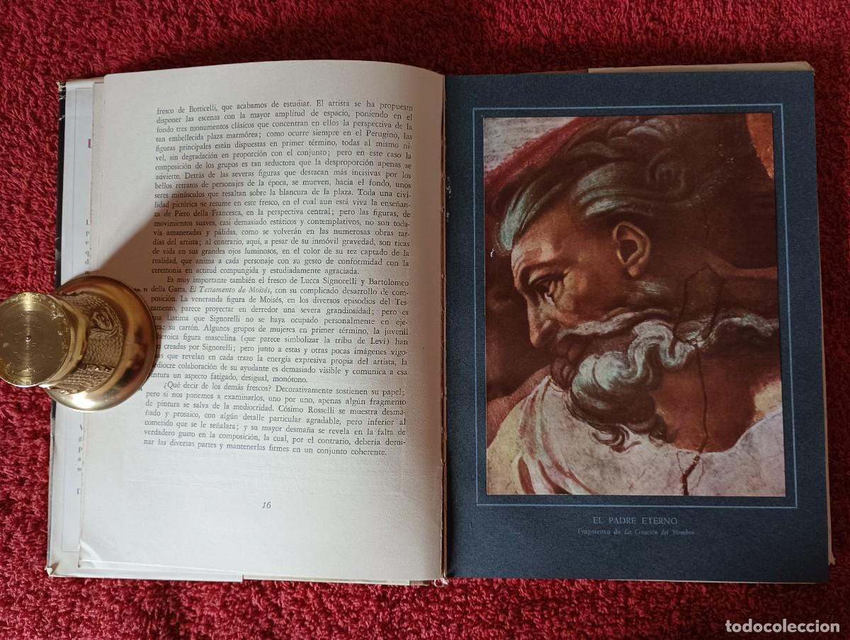 Libros de segunda mano: LA CAPILLA SIXTINA. Valerio Mariani. - Foto 7