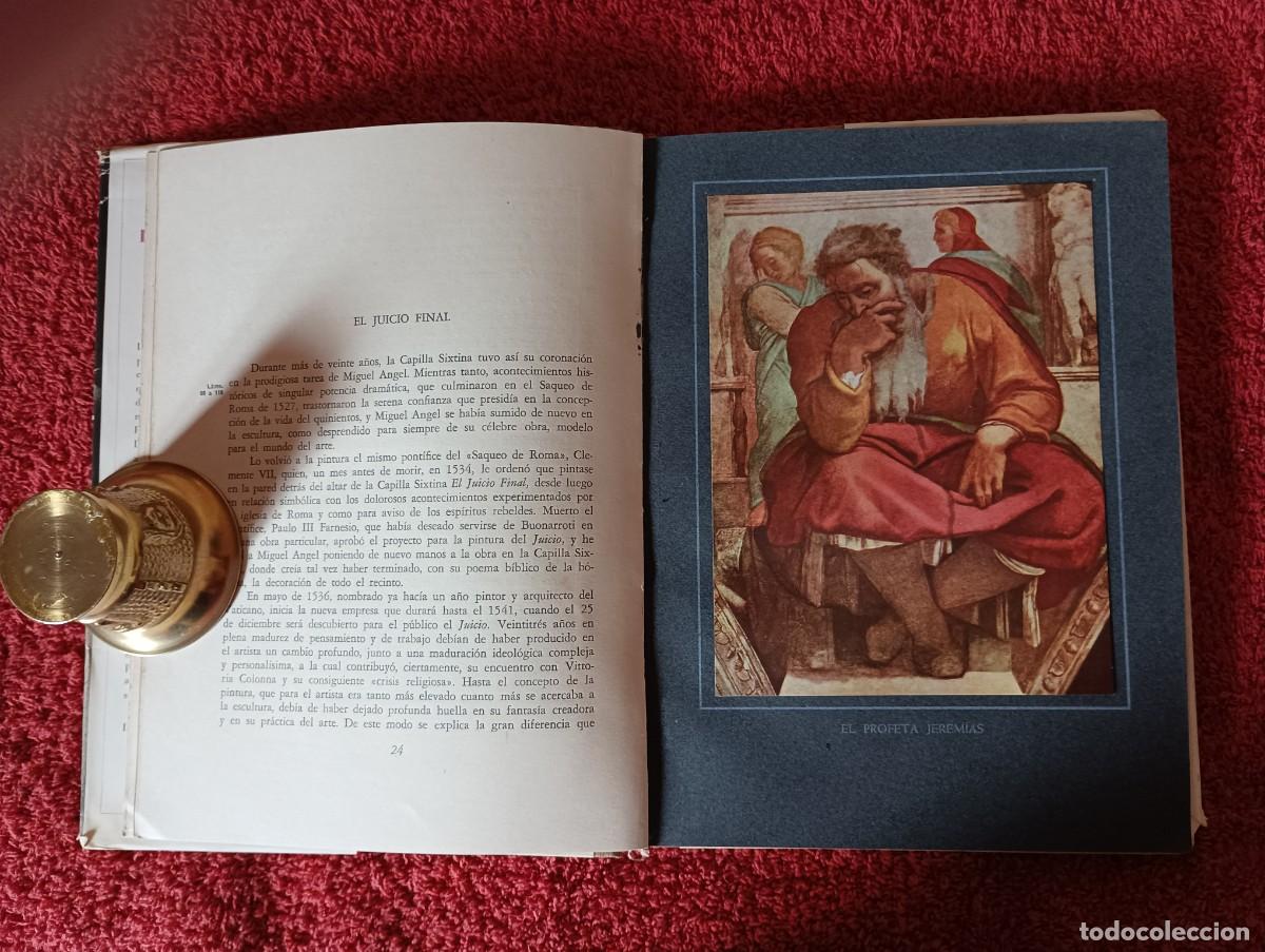 Libros de segunda mano: LA CAPILLA SIXTINA. Valerio Mariani. - Foto 8