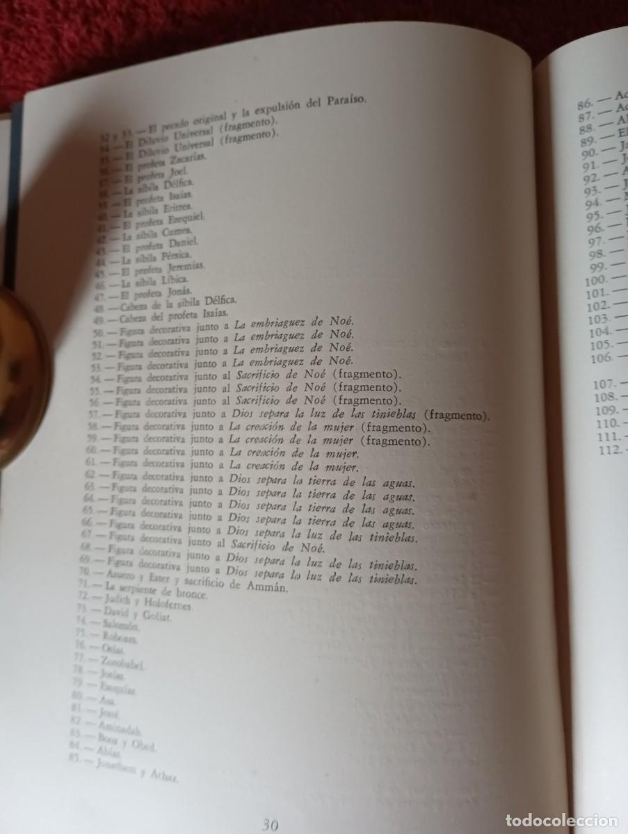 Libros de segunda mano: LA CAPILLA SIXTINA. Valerio Mariani. - Foto 10