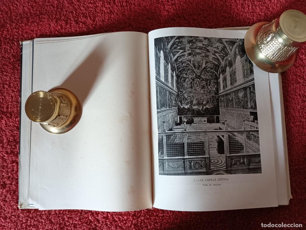Libros de segunda mano: LA CAPILLA SIXTINA. Valerio Mariani. - Foto 14