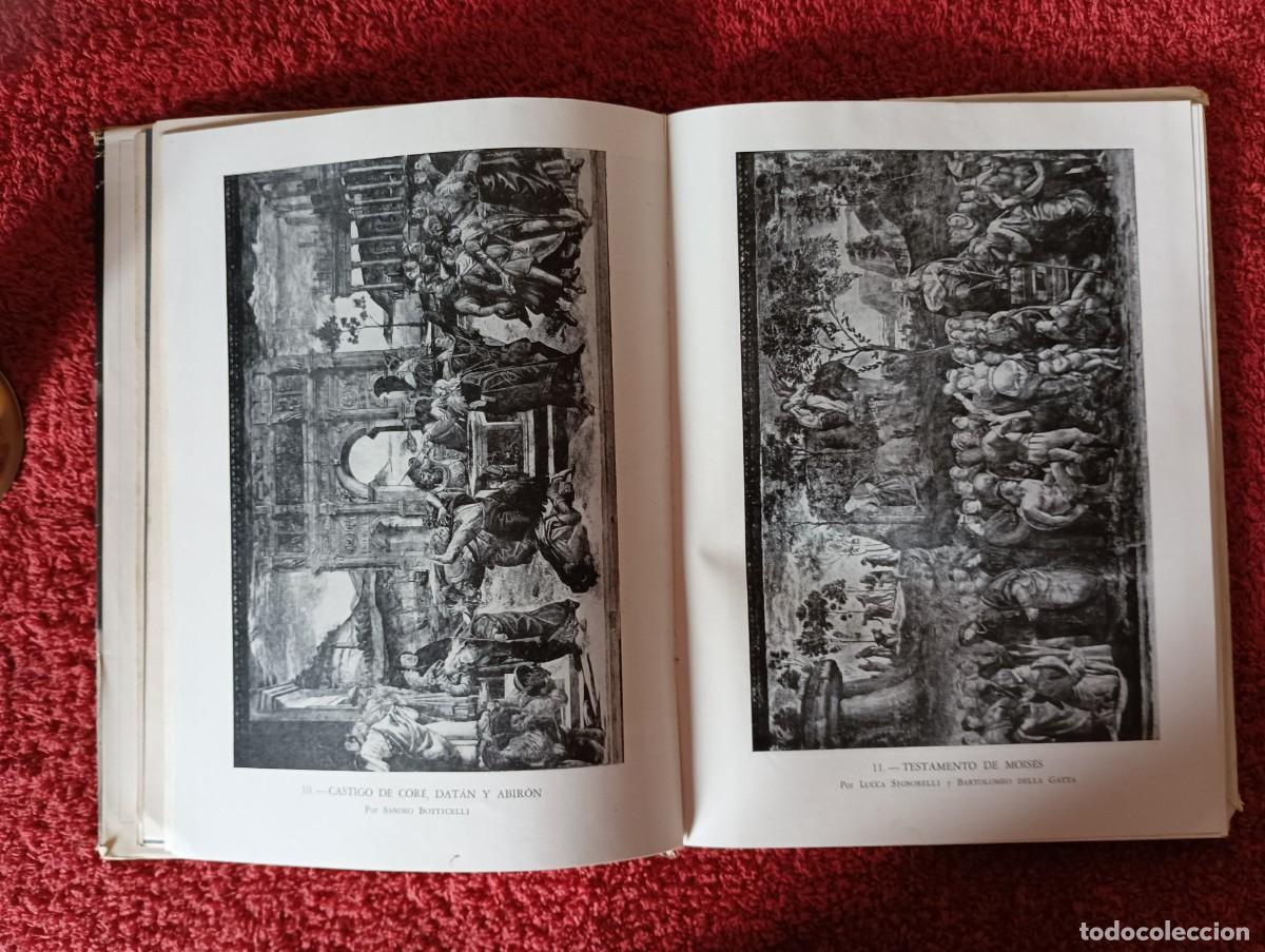 Libros de segunda mano: LA CAPILLA SIXTINA. Valerio Mariani. - Foto 15