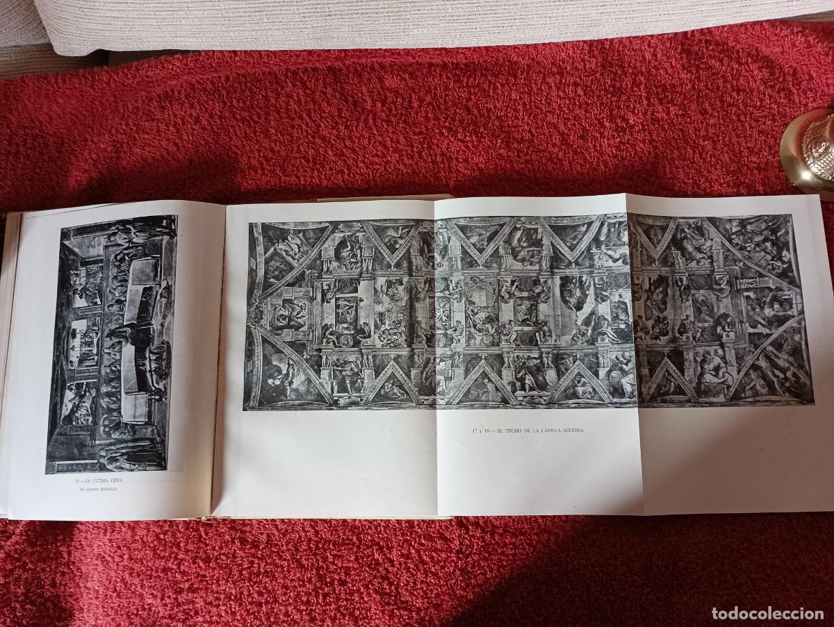 Libros de segunda mano: LA CAPILLA SIXTINA. Valerio Mariani. - Foto 16