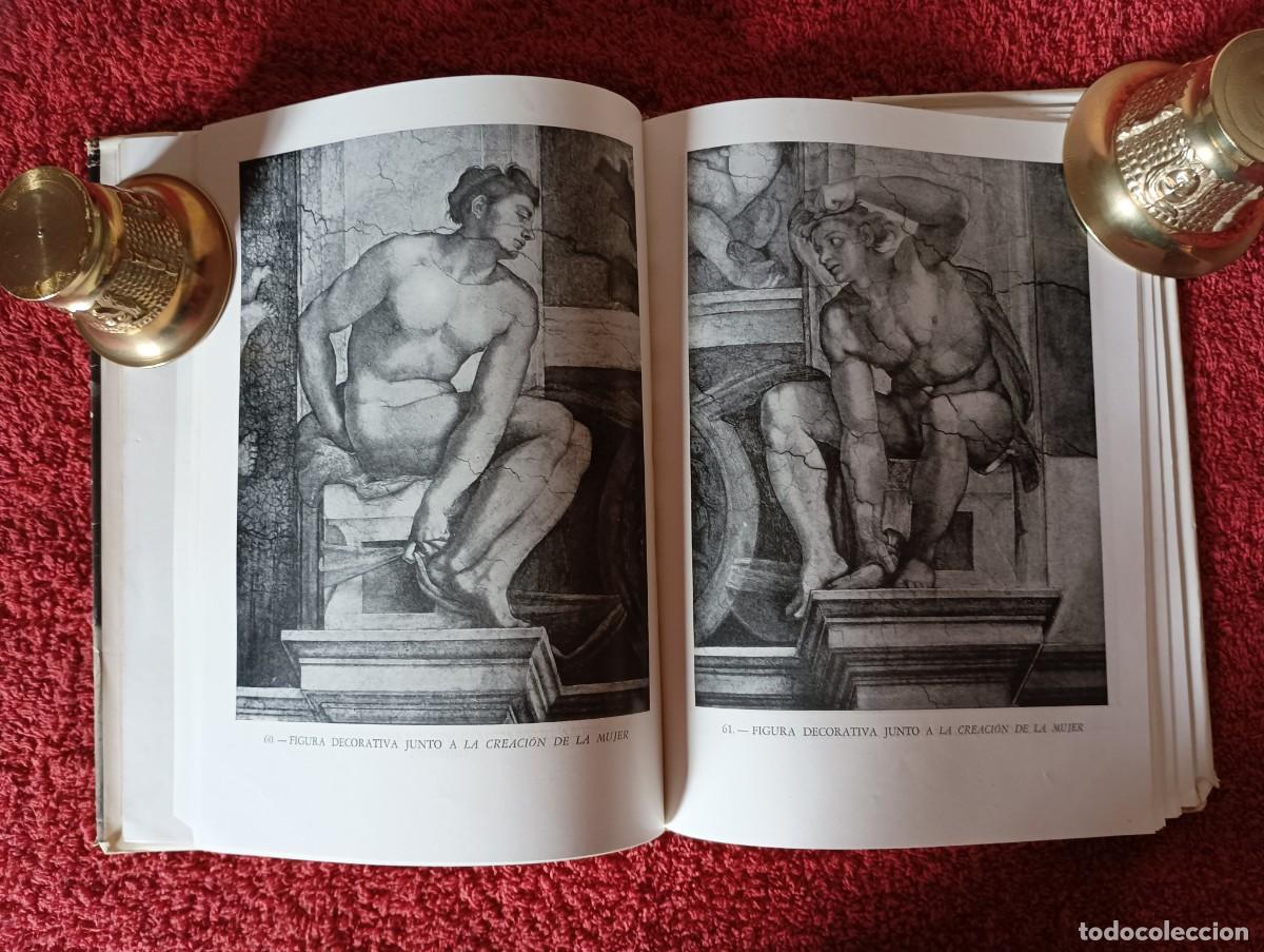 Libros de segunda mano: LA CAPILLA SIXTINA. Valerio Mariani. - Foto 17