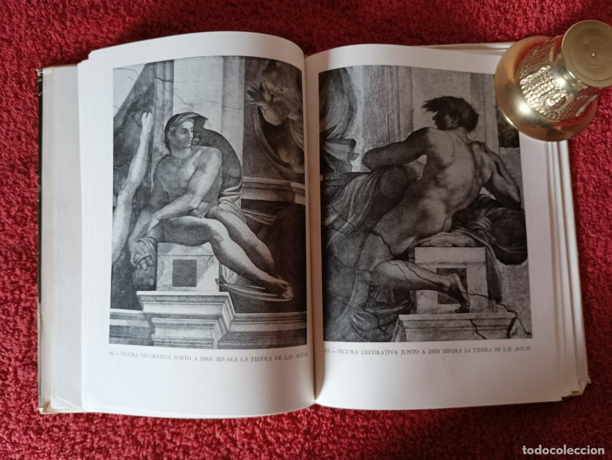 Libros de segunda mano: LA CAPILLA SIXTINA. Valerio Mariani. - Foto 18
