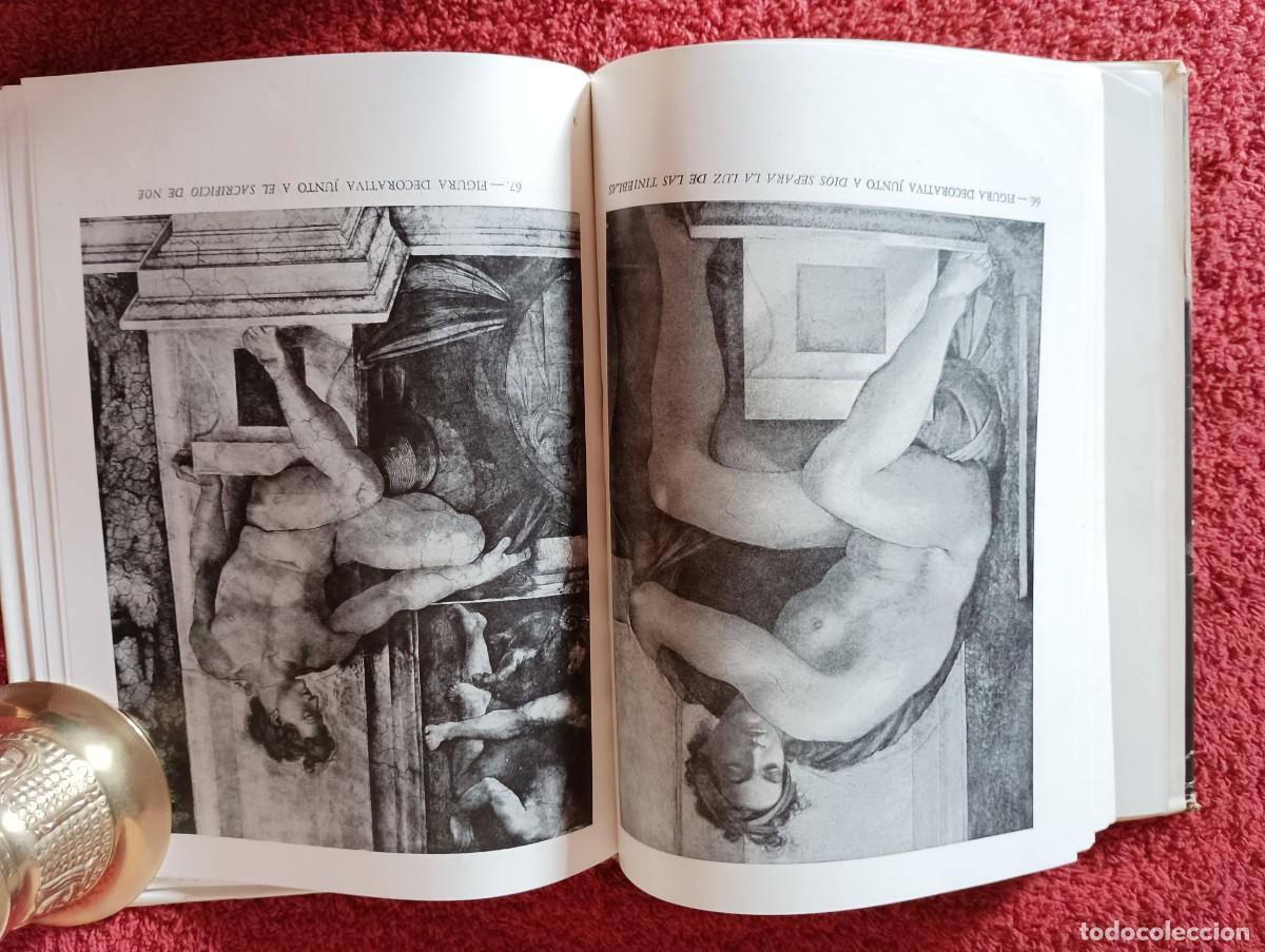 Libros de segunda mano: LA CAPILLA SIXTINA. Valerio Mariani. - Foto 19