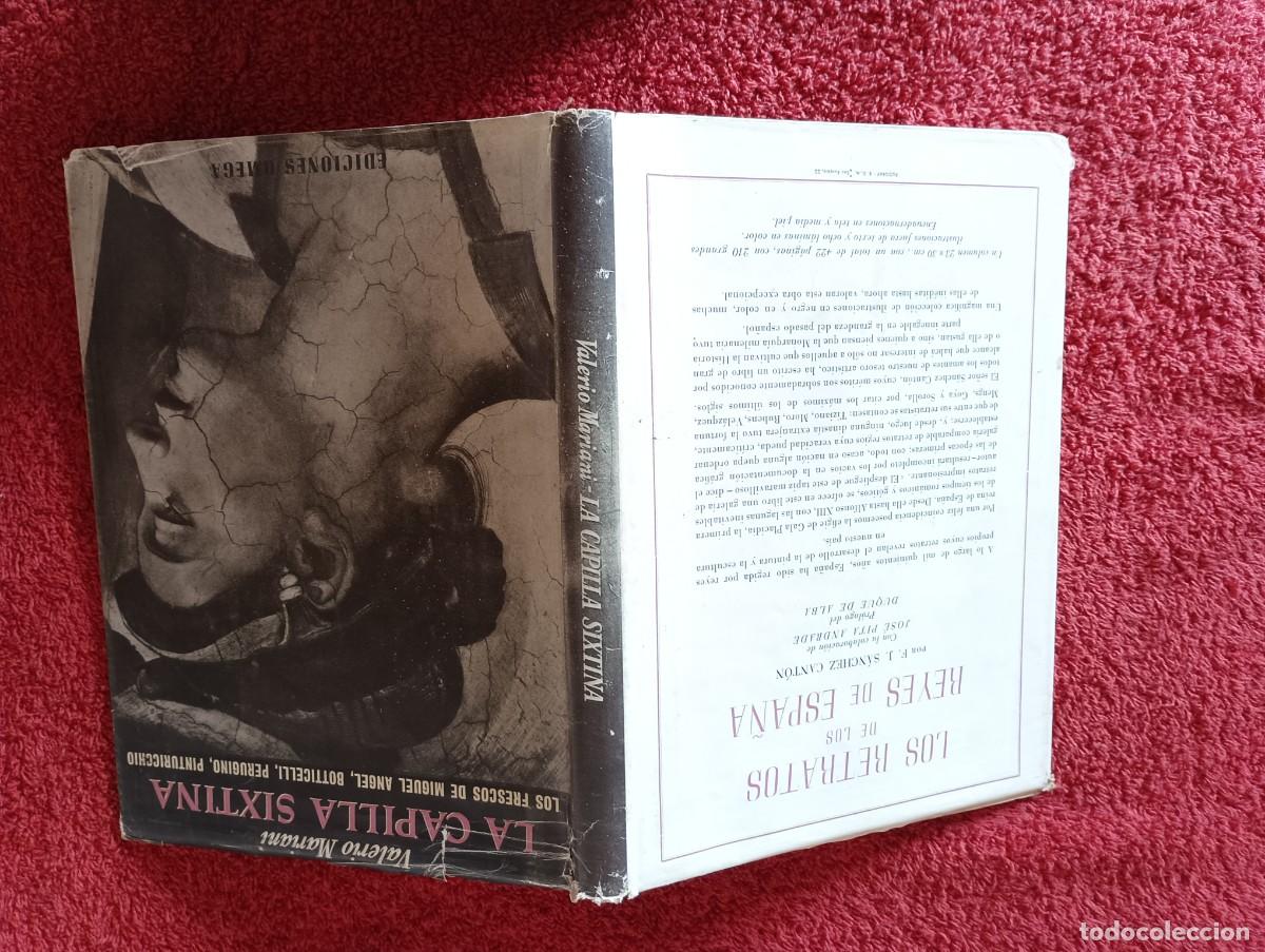 Libros de segunda mano: LA CAPILLA SIXTINA. Valerio Mariani. - Foto 23