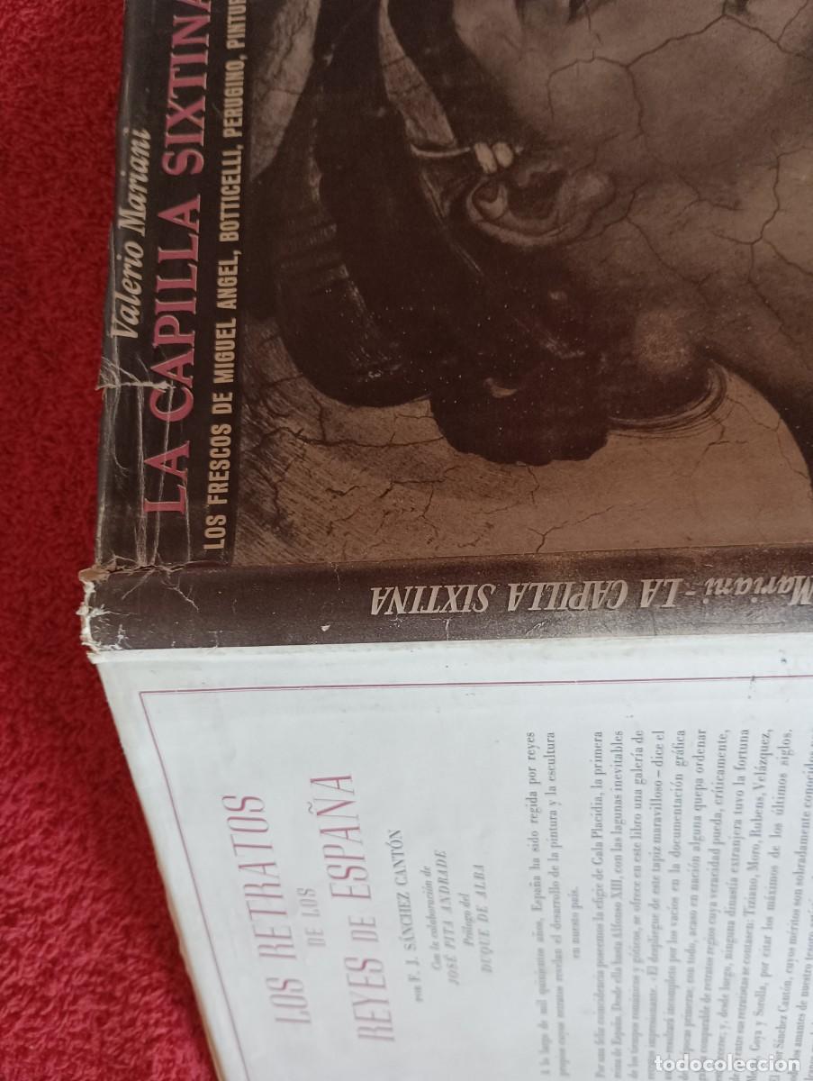 Libros de segunda mano: LA CAPILLA SIXTINA. Valerio Mariani. - Foto 24