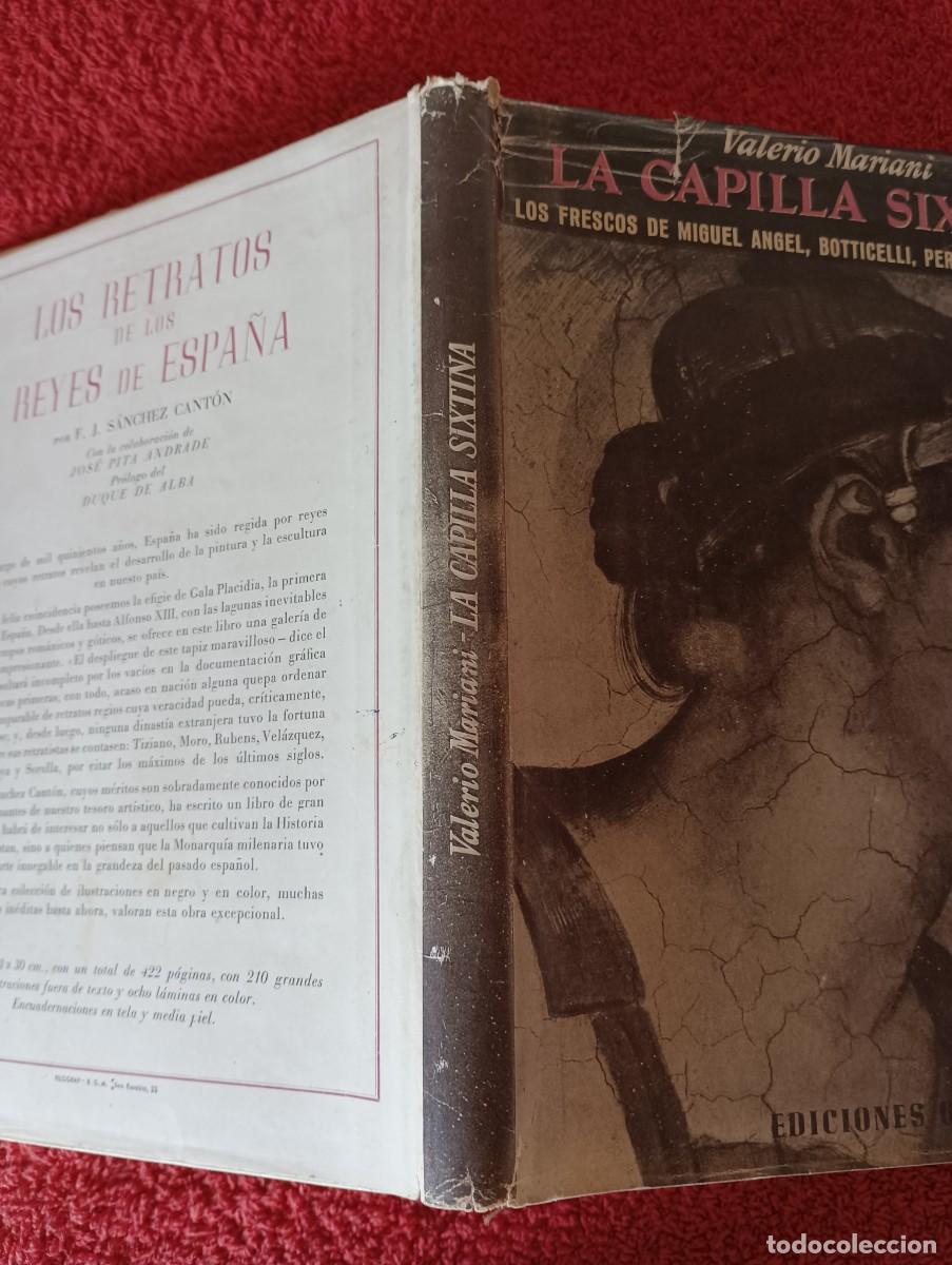 Libros de segunda mano: LA CAPILLA SIXTINA. Valerio Mariani. - Foto 25