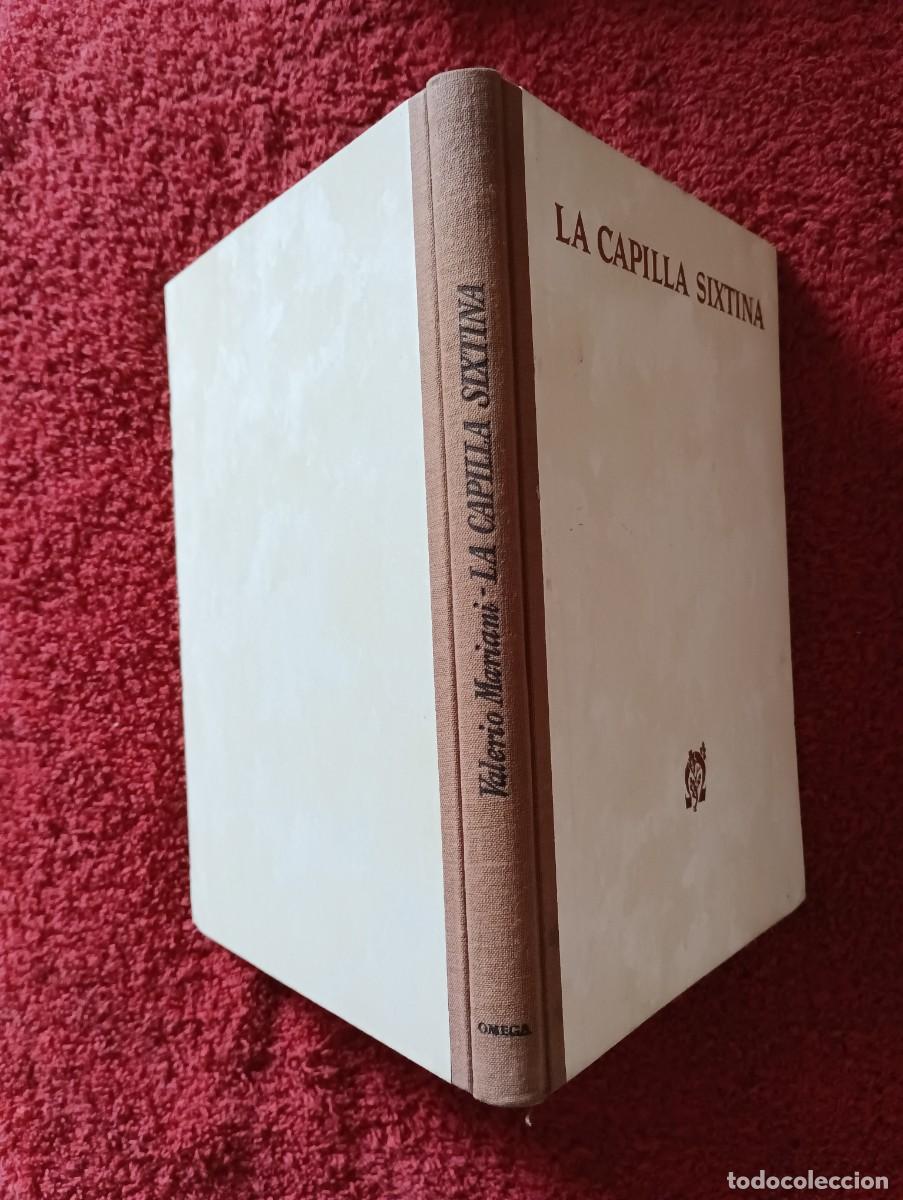 Libros de segunda mano: LA CAPILLA SIXTINA. Valerio Mariani. - Foto 26