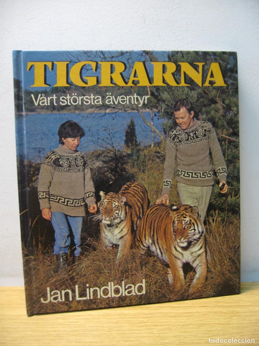 Libros de segunda mano: TIGRARNA. VART ST&Ouml;RSTA &Auml;VENTYR. JAN LINDBLAD. 1982 - Foto 1