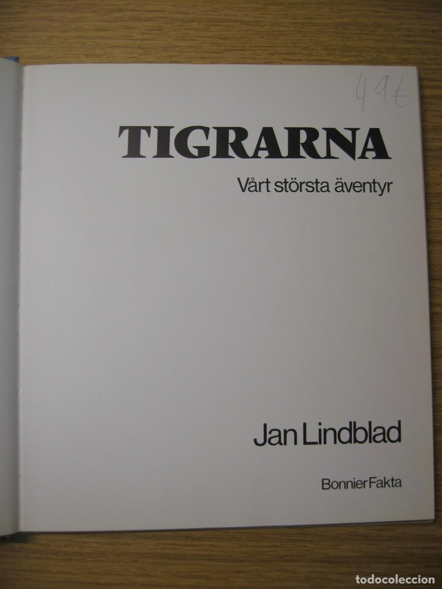 Libros de segunda mano: TIGRARNA. VART ST&Ouml;RSTA &Auml;VENTYR. JAN LINDBLAD. 1982 - Foto 7