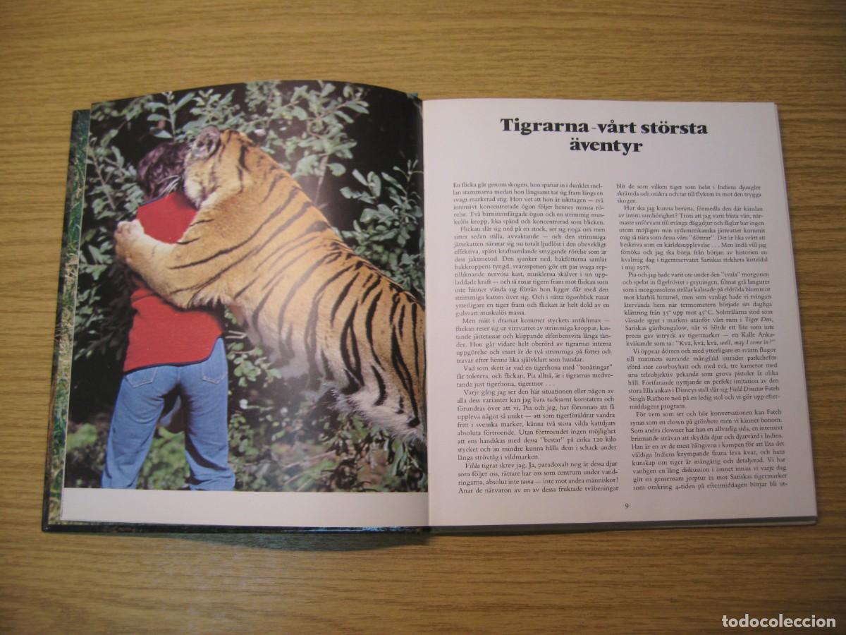 Libros de segunda mano: TIGRARNA. VART ST&Ouml;RSTA &Auml;VENTYR. JAN LINDBLAD. 1982 - Foto 9