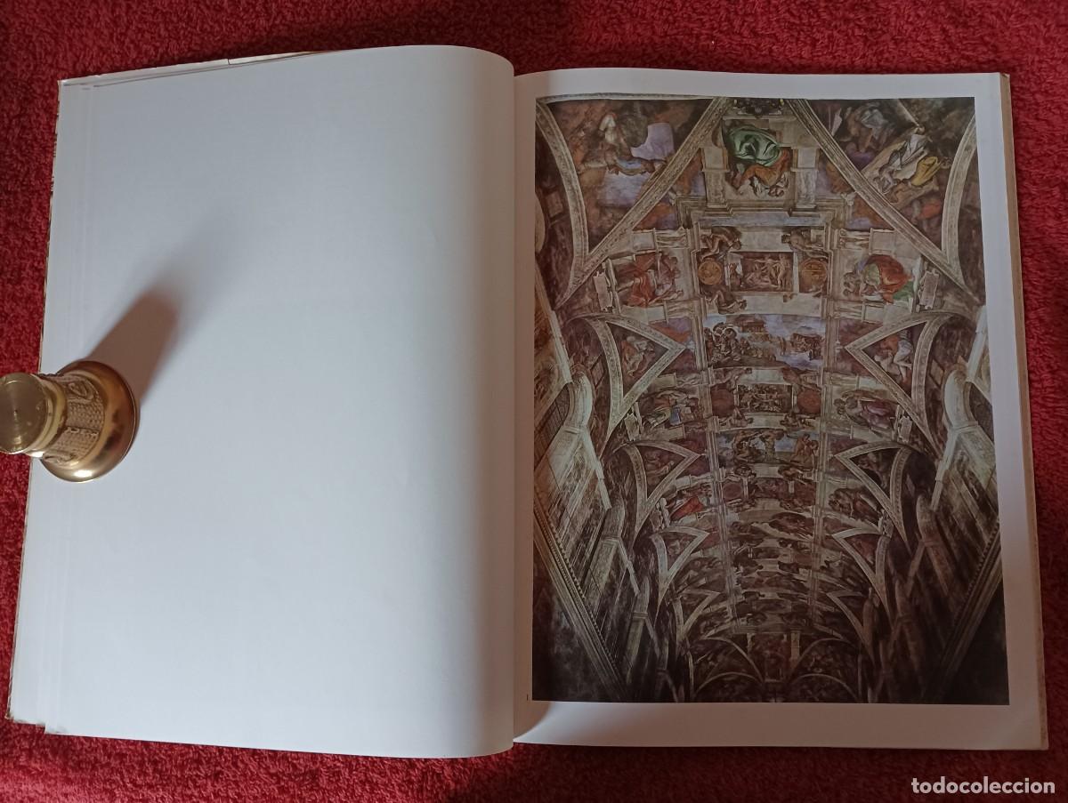 Libros de segunda mano: FORMA Y COLOR MIGUEL ANGEL LA CAPILLA SIXTINA - Foto 7
