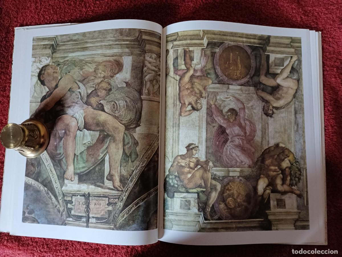 Libros de segunda mano: FORMA Y COLOR MIGUEL ANGEL LA CAPILLA SIXTINA - Foto 8